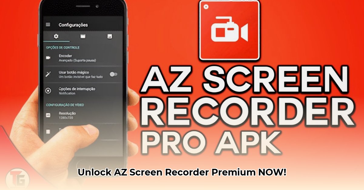 az-screen-recorder-mod-apk